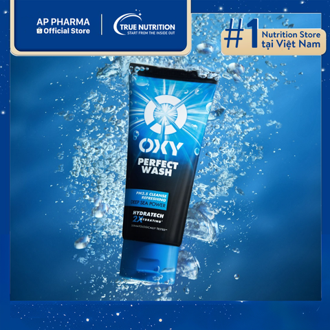  Kem Rửa Mặt Oxy Perfect Wash 100g – Làm Sạch Sâu Và Ngừa Mụn Cho Nam 