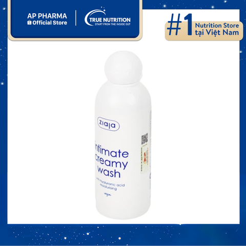  Kem Ziaja Intimate với Hyaluronic Acid: Chăm sóc vùng kín nhẹ nhàng 
