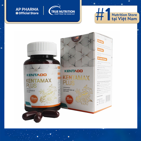  Kentamax Plus - Tăng Cân, Cải Thiện Sức Khỏe Hiệu Quả 