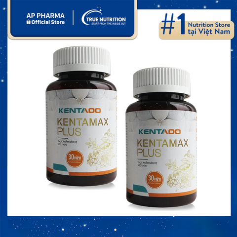  Kentamax Plus - Tăng Cân, Cải Thiện Sức Khỏe Hiệu Quả 