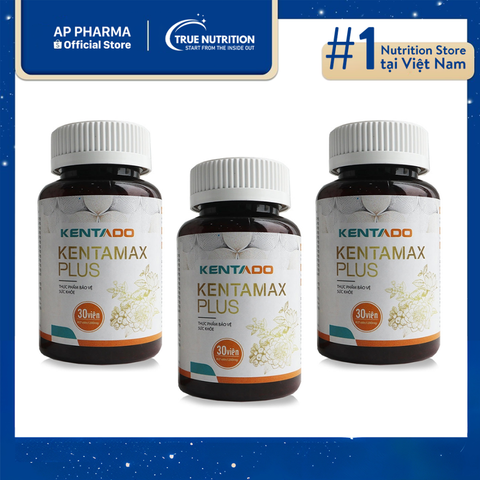  Kentamax Plus - Tăng Cân, Cải Thiện Sức Khỏe Hiệu Quả 