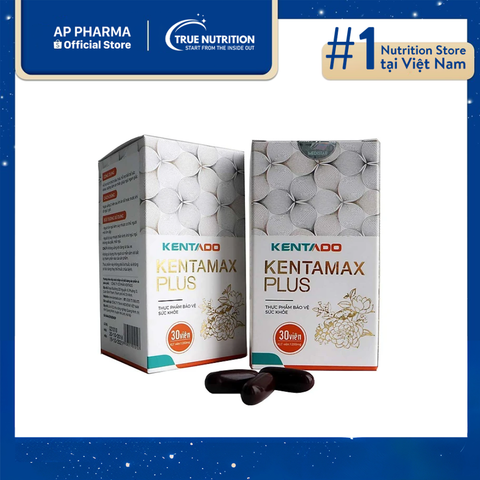 Kentamax Plus - Tăng Cân, Cải Thiện Sức Khỏe Hiệu Quả 