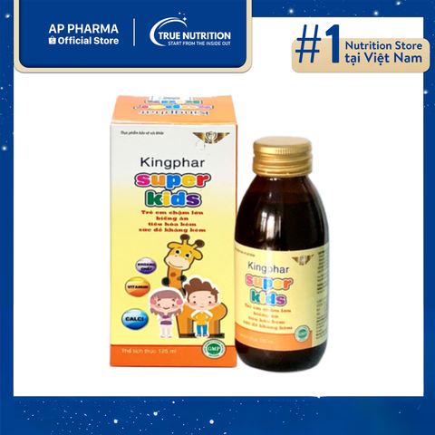  Kingphar Super Kids: Giải Pháp Vàng Giúp Trẻ Tăng Cường Sức Đề Kháng và Phát Triển Toàn Diện! 
