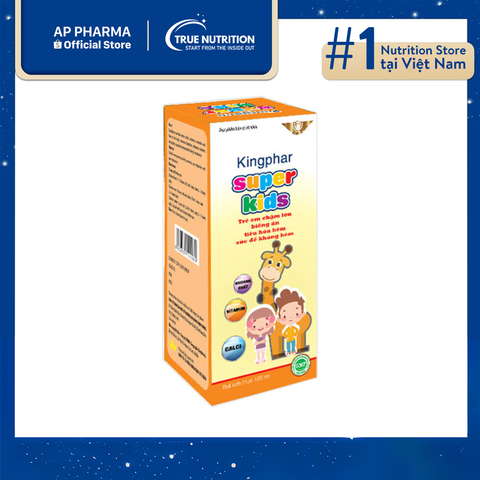 Kingphar Super Kids: Giải Pháp Vàng Giúp Trẻ Tăng Cường Sức Đề Kháng và Phát Triển Toàn Diện! 