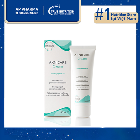  Aknicare Cream: Bí Quyết Chăm Sóc Da Mụn, Làn Da Tươi Sáng Và Khỏe Mạnh 