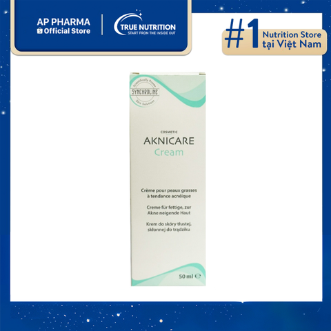  Aknicare Cream: Bí Quyết Chăm Sóc Da Mụn, Làn Da Tươi Sáng Và Khỏe Mạnh 