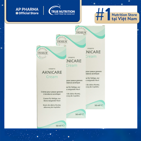  Aknicare Cream: Bí Quyết Chăm Sóc Da Mụn, Làn Da Tươi Sáng Và Khỏe Mạnh 