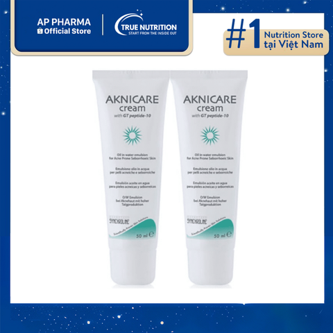  Aknicare Cream: Bí Quyết Chăm Sóc Da Mụn, Làn Da Tươi Sáng Và Khỏe Mạnh 