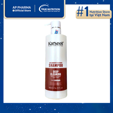  Dầu gội trị gàu Karseell Anti-Dandruff Deep Cleansing có tốt không? 