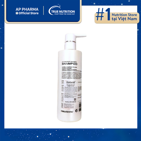  Dầu gội trị gàu Karseell Anti-Dandruff Deep Cleansing có tốt không? 