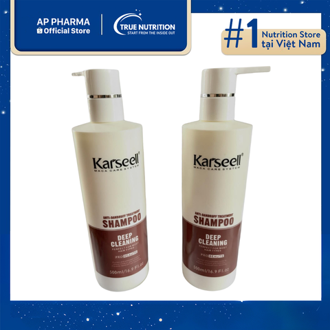  Dầu gội trị gàu Karseell Anti-Dandruff Deep Cleansing có tốt không? 