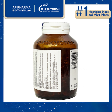  Viên dầu cá Blackmores Omega Daily Concentrated Fish Oil có tốt không? Thành phần 