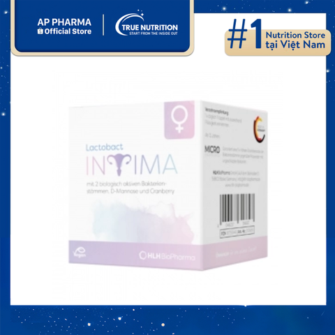 Lactobact Intima: Giải Pháp Tự Nhiên Cho Sức Khỏe Vùng Kín 