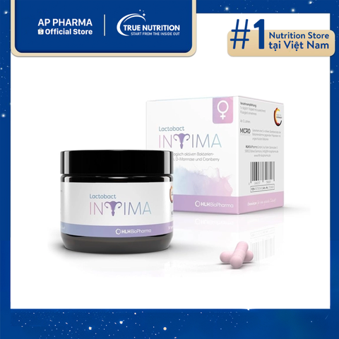  Lactobact Intima: Giải Pháp Tự Nhiên Cho Sức Khỏe Vùng Kín 