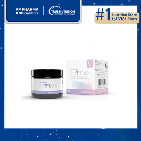  Lactobact Intima: Giải Pháp Tự Nhiên Cho Sức Khỏe Vùng Kín 