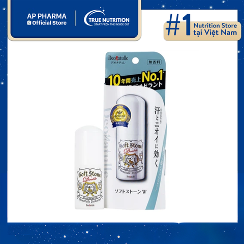  Lăn Khử Mùi Deonatulle Soft Stone Double Deodorant Giải Pháp Tối Ưu 