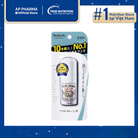  Lăn Khử Mùi Deonatulle Soft Stone Double Deodorant Giải Pháp Tối Ưu 