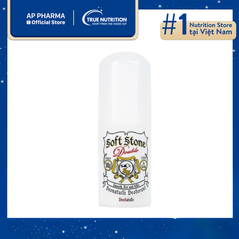  Lăn Khử Mùi Deonatulle Soft Stone Double Deodorant Giải Pháp Tối Ưu 