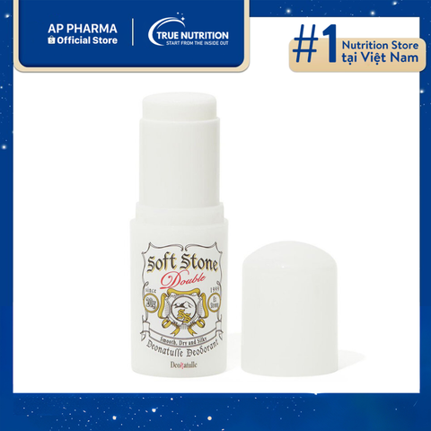  Lăn Khử Mùi Deonatulle Soft Stone Double Deodorant Giải Pháp Tối Ưu 