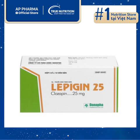  Lepigin 25 Có Tác Dụng Gì? Thông Tin Hiệu Quả Hướng Dẫn Thuốc 