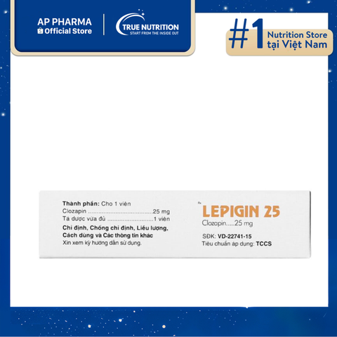  Lepigin 25 Có Tác Dụng Gì? Thông Tin Hiệu Quả Hướng Dẫn Thuốc 