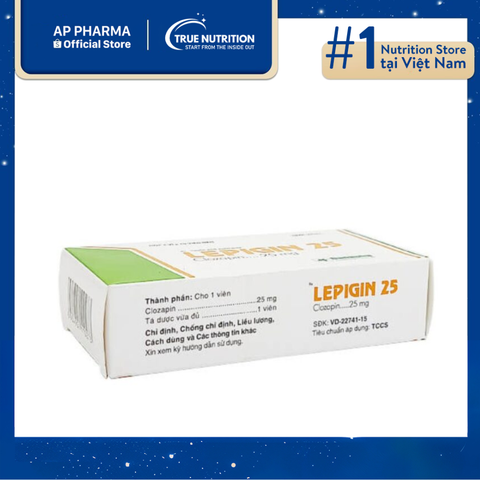  Lepigin 25 Có Tác Dụng Gì? Thông Tin Hiệu Quả Hướng Dẫn Thuốc 