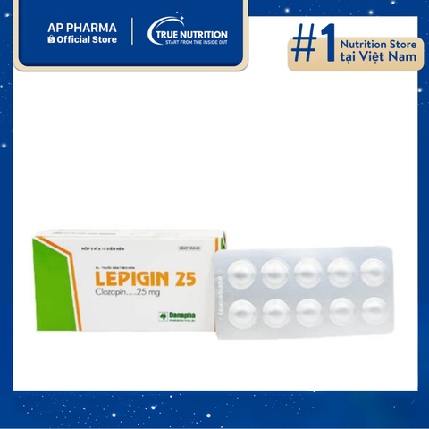  Lepigin 25 Có Tác Dụng Gì? Thông Tin Hiệu Quả Hướng Dẫn Thuốc 