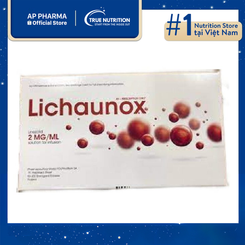  Thuốc Lichaunox 2mg/ml: Có Tác Dụng Gì? Công dụng, cách dùng và lưu ý sử dụng 