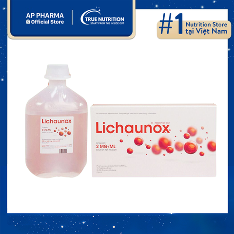  Thuốc Lichaunox 2mg/ml: Có Tác Dụng Gì? Công dụng, cách dùng và lưu ý sử dụng 