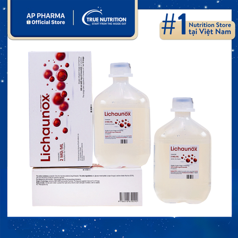  Thuốc Lichaunox 2mg/ml: Có Tác Dụng Gì? Công dụng, cách dùng và lưu ý sử dụng 