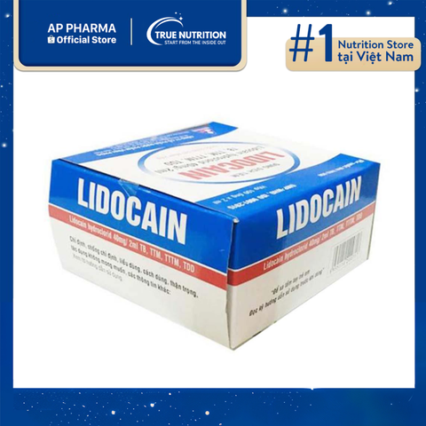  Thuốc Lidocain 40mg/2ml: Chỉ Định, Công Dụng thành phần và lưu ý cách sử dụng 