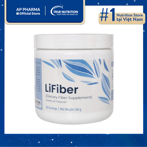  LiFiber Unicity - Bổ sung chất xơ cho hệ tiêu hóa khỏe mạnh 