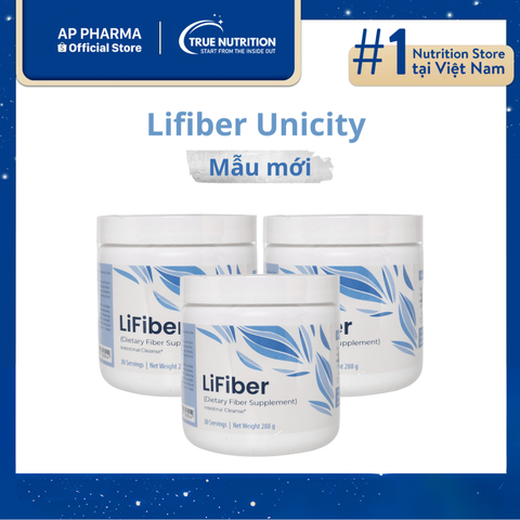 LiFiber Unicity - Bổ sung chất xơ cho hệ tiêu hóa khỏe mạnh 