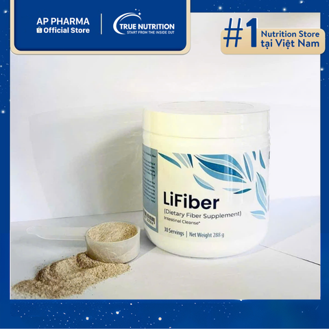 LiFiber Unicity - Bổ sung chất xơ cho hệ tiêu hóa khỏe mạnh 