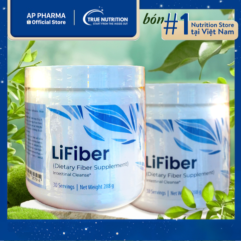  LiFiber Unicity - Bổ sung chất xơ cho hệ tiêu hóa khỏe mạnh 