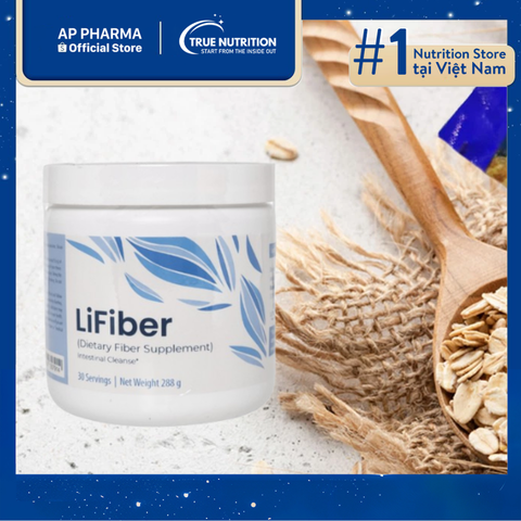  LiFiber Unicity - Bổ sung chất xơ cho hệ tiêu hóa khỏe mạnh 