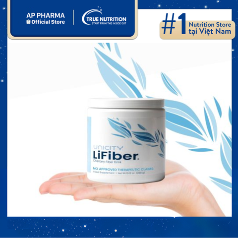  LiFiber Unicity - Bổ sung chất xơ cho hệ tiêu hóa khỏe mạnh 