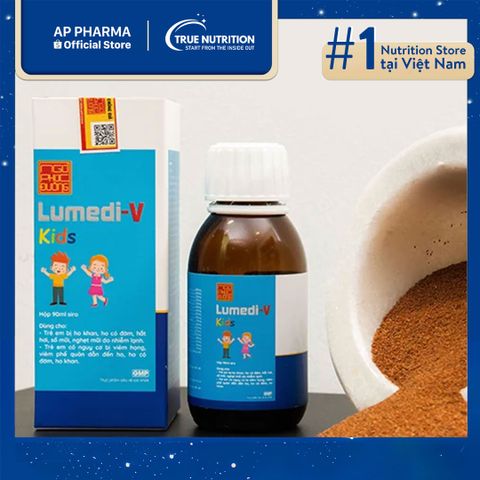  Lumedi-V Kids: Bảo Vệ Đường Hô Hấp Cho Bé 