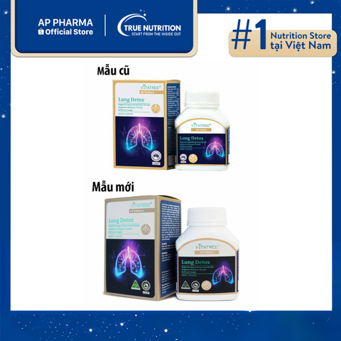  Lung Detox - Viên Uống Vitatree Thải Độc Phổi 