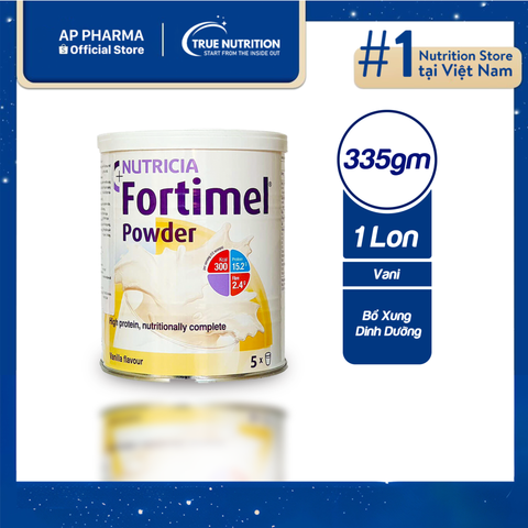  Sữa Fortimel Powder: Dinh Dưỡng Đầy Đủ Cho Bệnh Nhân Suy Dinh Dưỡng & Sau Phẫu Thuật 