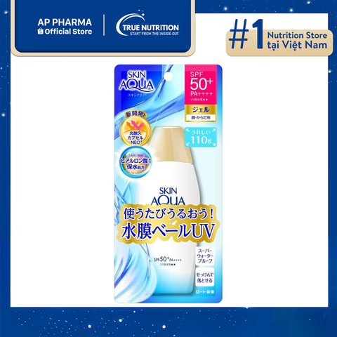  Kem chống nắng Skin Aqua Super Moisture UV Gel có công dụng gì? Review 