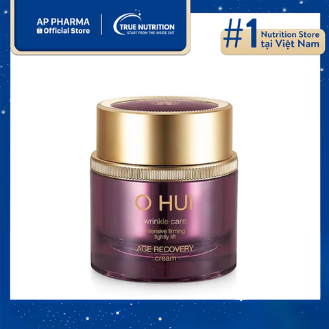  Kem Dưỡng Ohui Tím Anti-Wrinkle: Cải Thiện Nếp Nhăn, Chống Lão Hóa Cho Da 