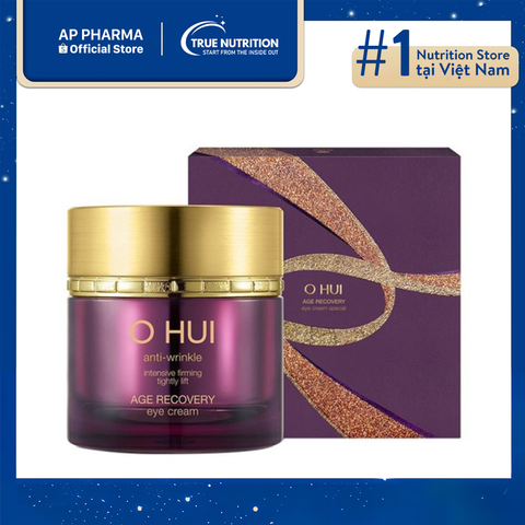  Kem Dưỡng Ohui Tím Anti-Wrinkle: Cải Thiện Nếp Nhăn, Chống Lão Hóa Cho Da 