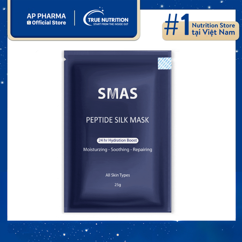 Mas Peptide Silk Mask: Dưỡng Da Phục Hồi Sau Liệu Trình Làm Đẹp