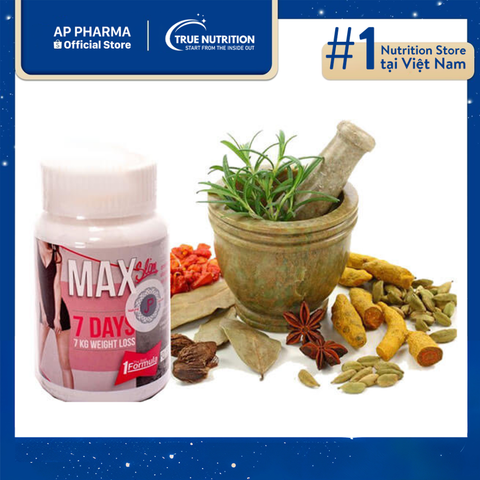  Viên uống giảm cân Max Slim 7 Days: Lựa Chọn Giảm Cân An Toàn 