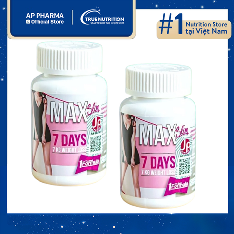  Viên uống giảm cân Max Slim 7 Days: Lựa Chọn Giảm Cân An Toàn 