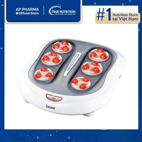  Máy massage chân Beurer FM60 - Giải pháp thư giãn hàng đầu tại nhà 