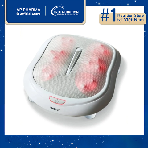  Máy massage chân Beurer FM60 - Giải pháp thư giãn hàng đầu tại nhà 