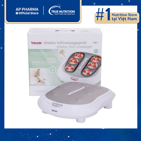  Máy massage chân Beurer FM60 - Giải pháp thư giãn hàng đầu tại nhà 