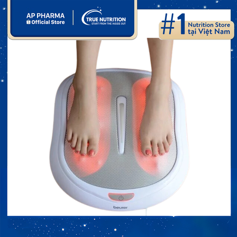  Máy massage chân Beurer FM60 - Giải pháp thư giãn hàng đầu tại nhà 